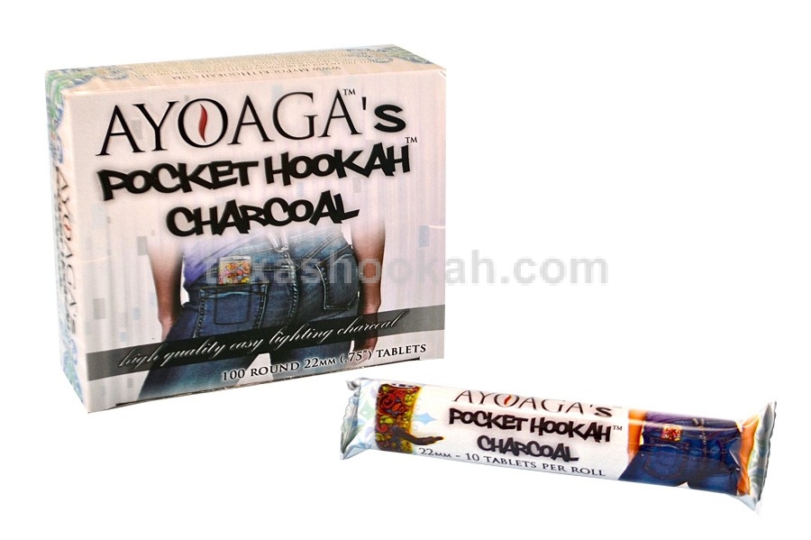 Ayoaga Pocket 22mm Hookah Charcoals
